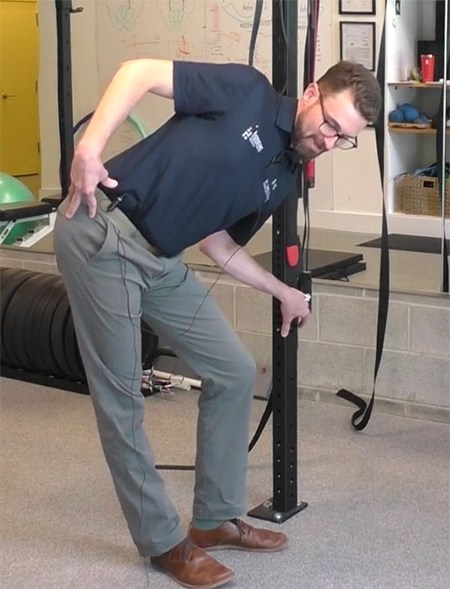 Fix Those Tight Hips with the Standing Hip Stretch