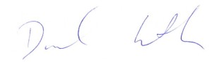 Dan's signature