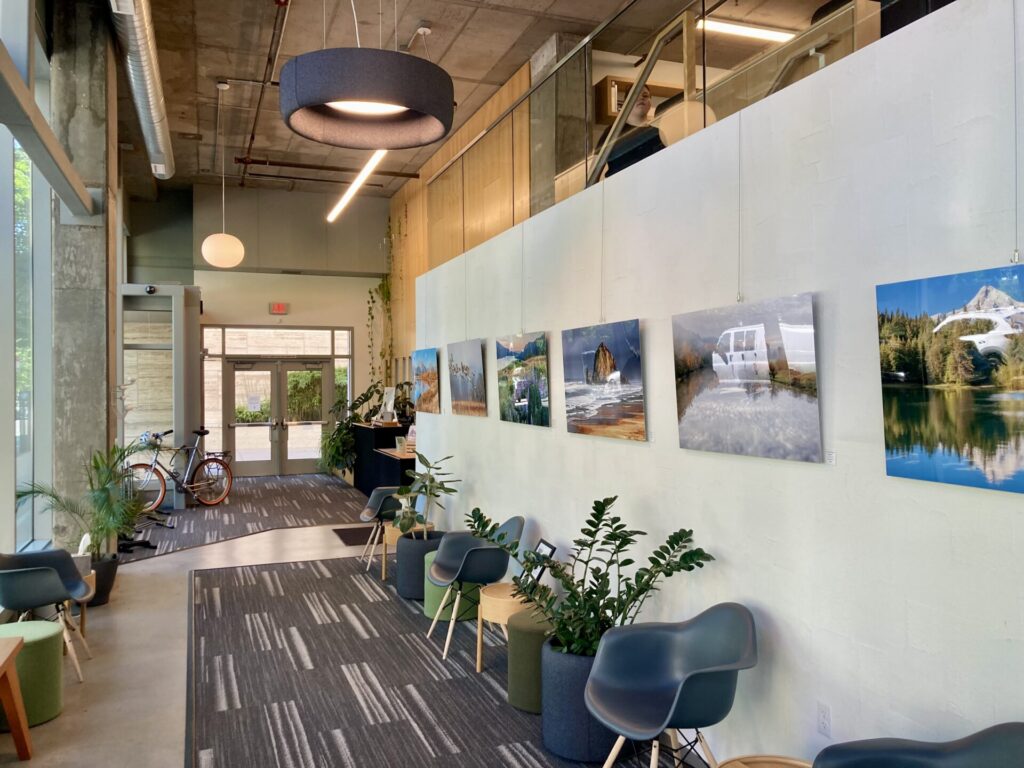 Pearl District Lobby